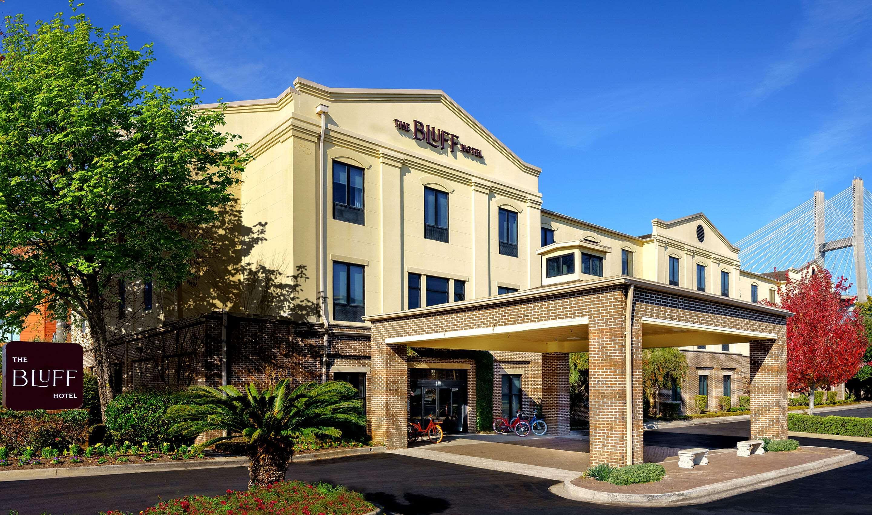 The Bluff Hotel Savannah, Tapestry Collection By Hilton Dış mekan fotoğraf