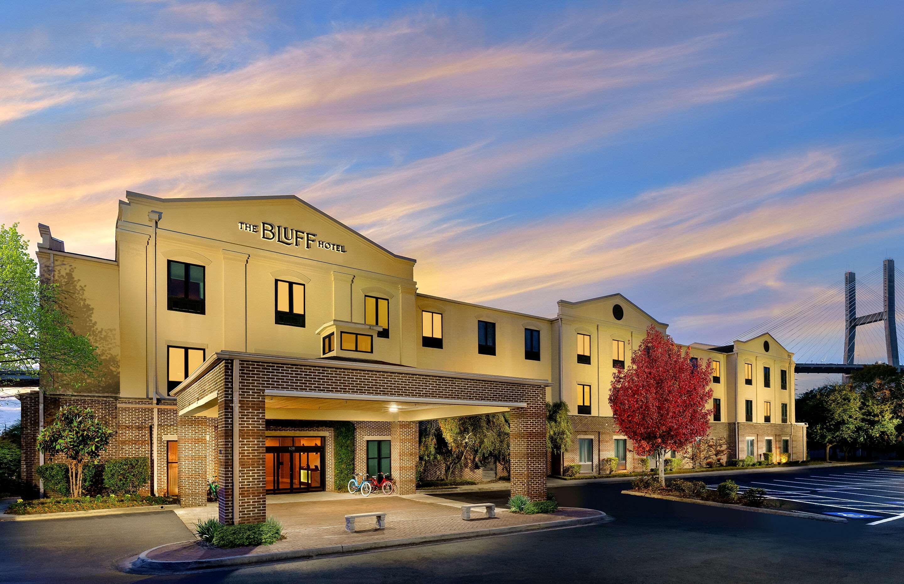The Bluff Hotel Savannah, Tapestry Collection By Hilton Dış mekan fotoğraf